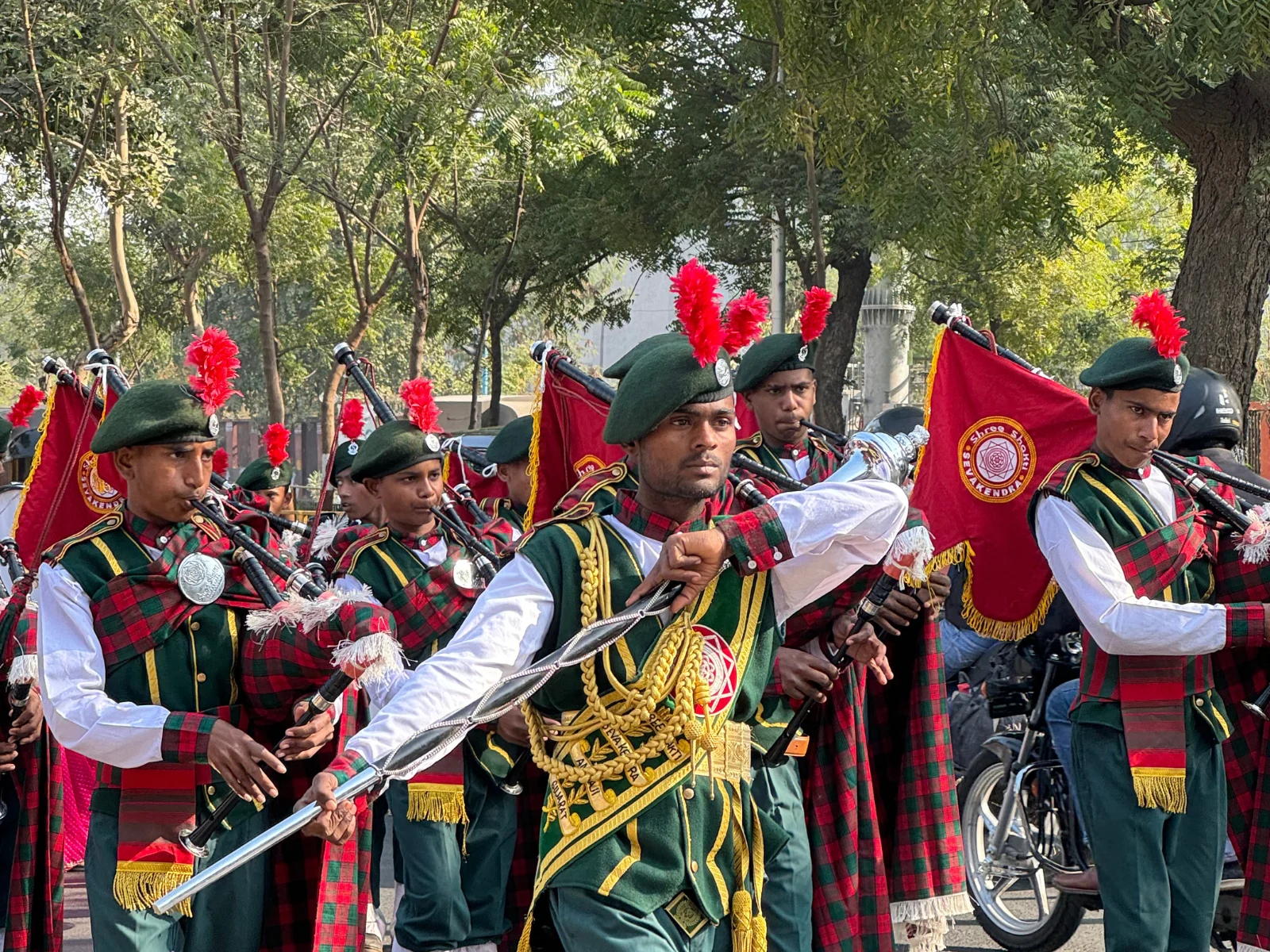 Shree Shakti Seva Kendra - Bagpiper Band