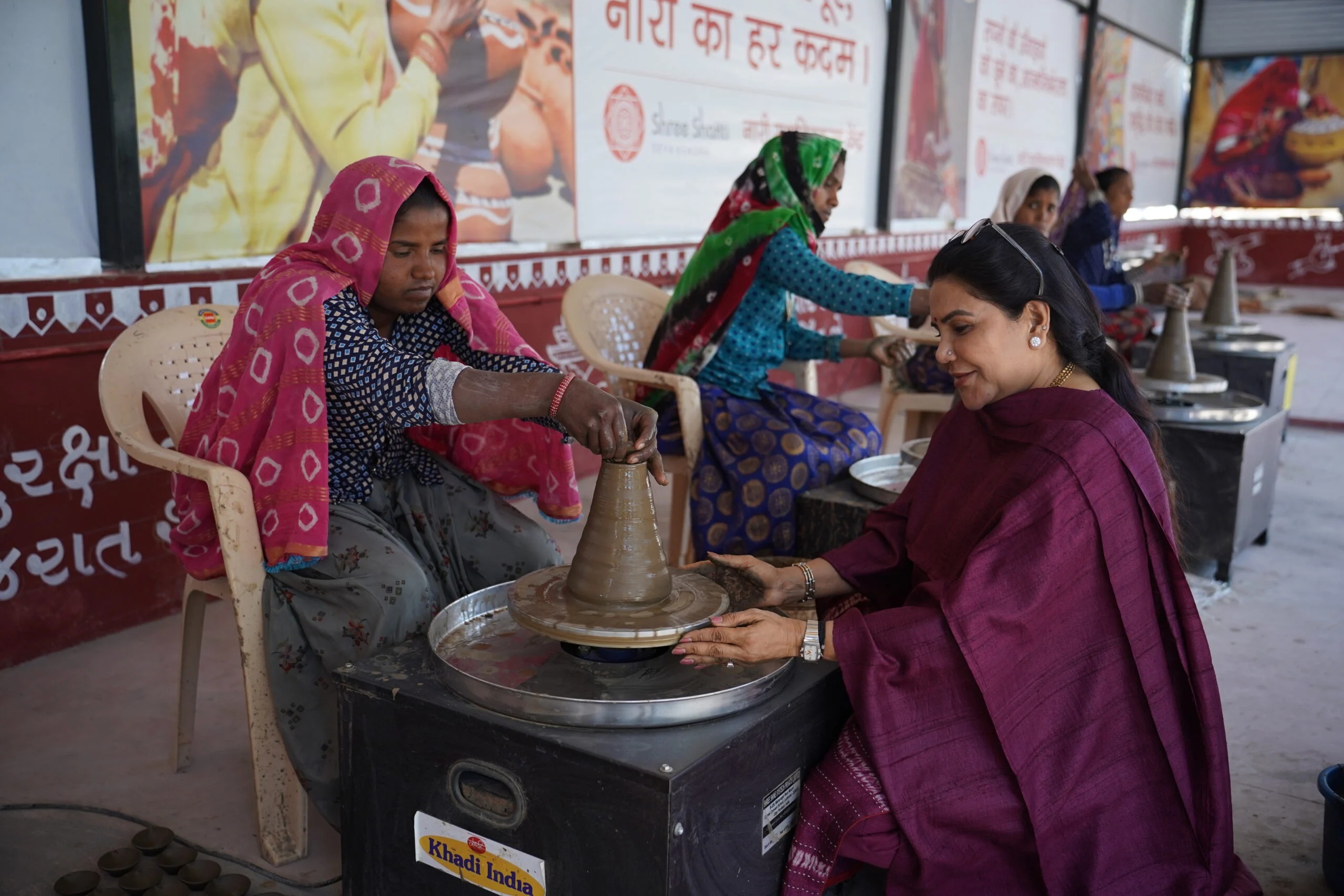 Women in action