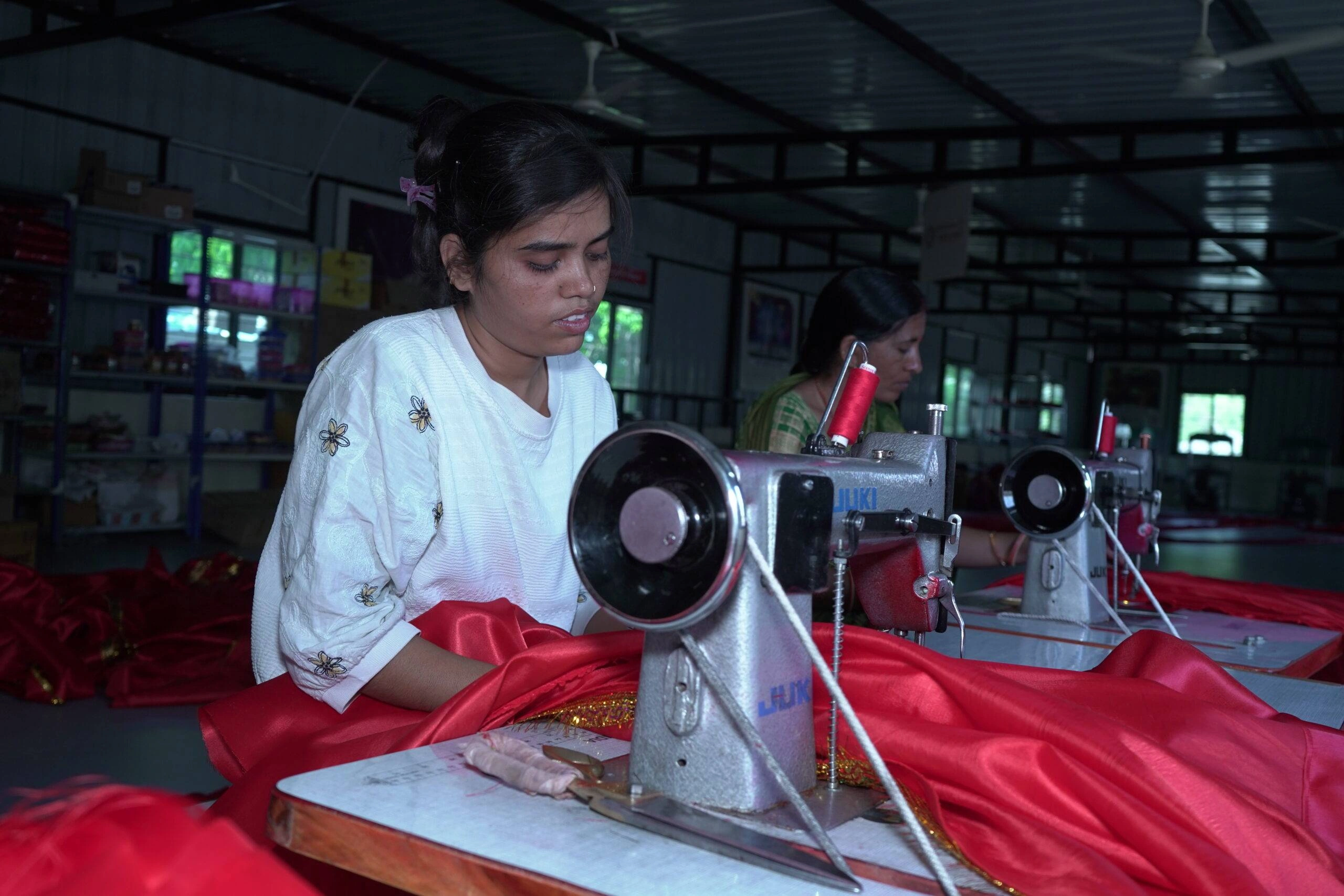 Women in action