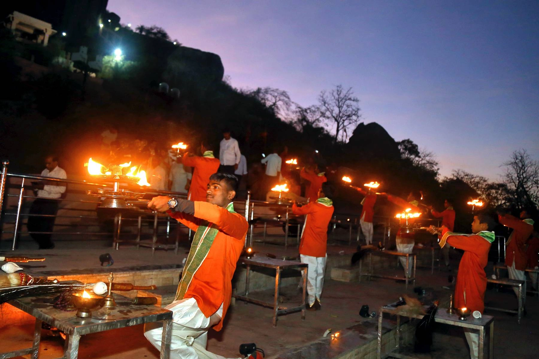 Daily Namami Ambe Aarti