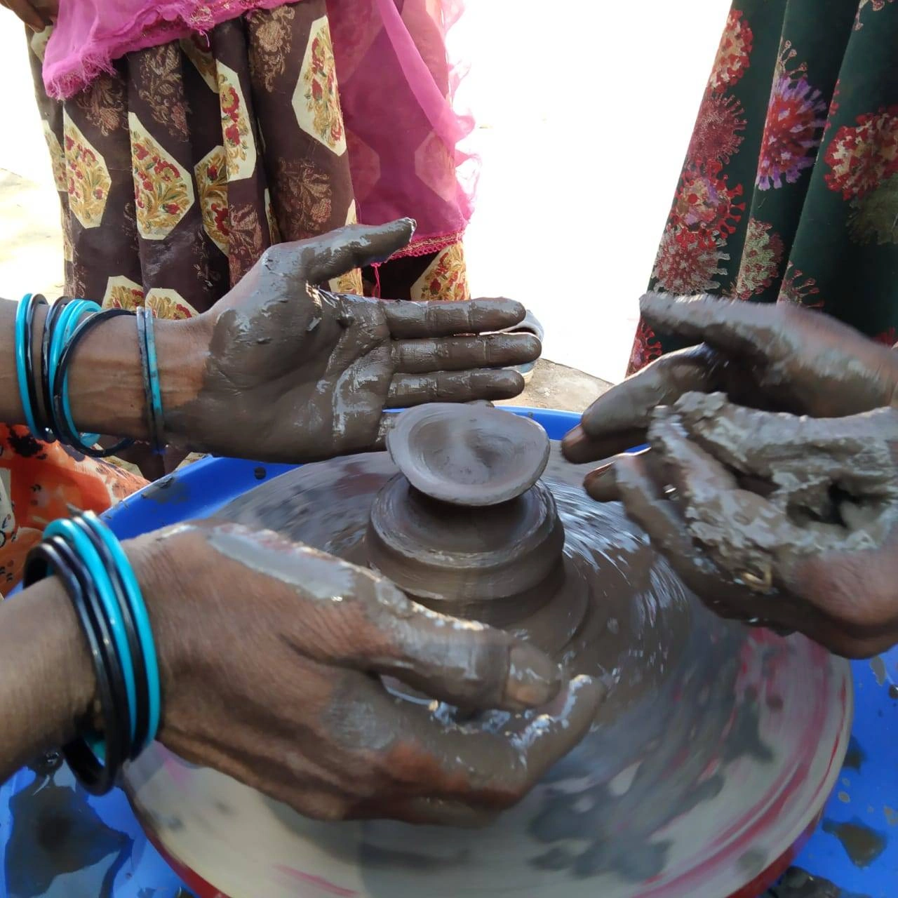 Handmade Diyas