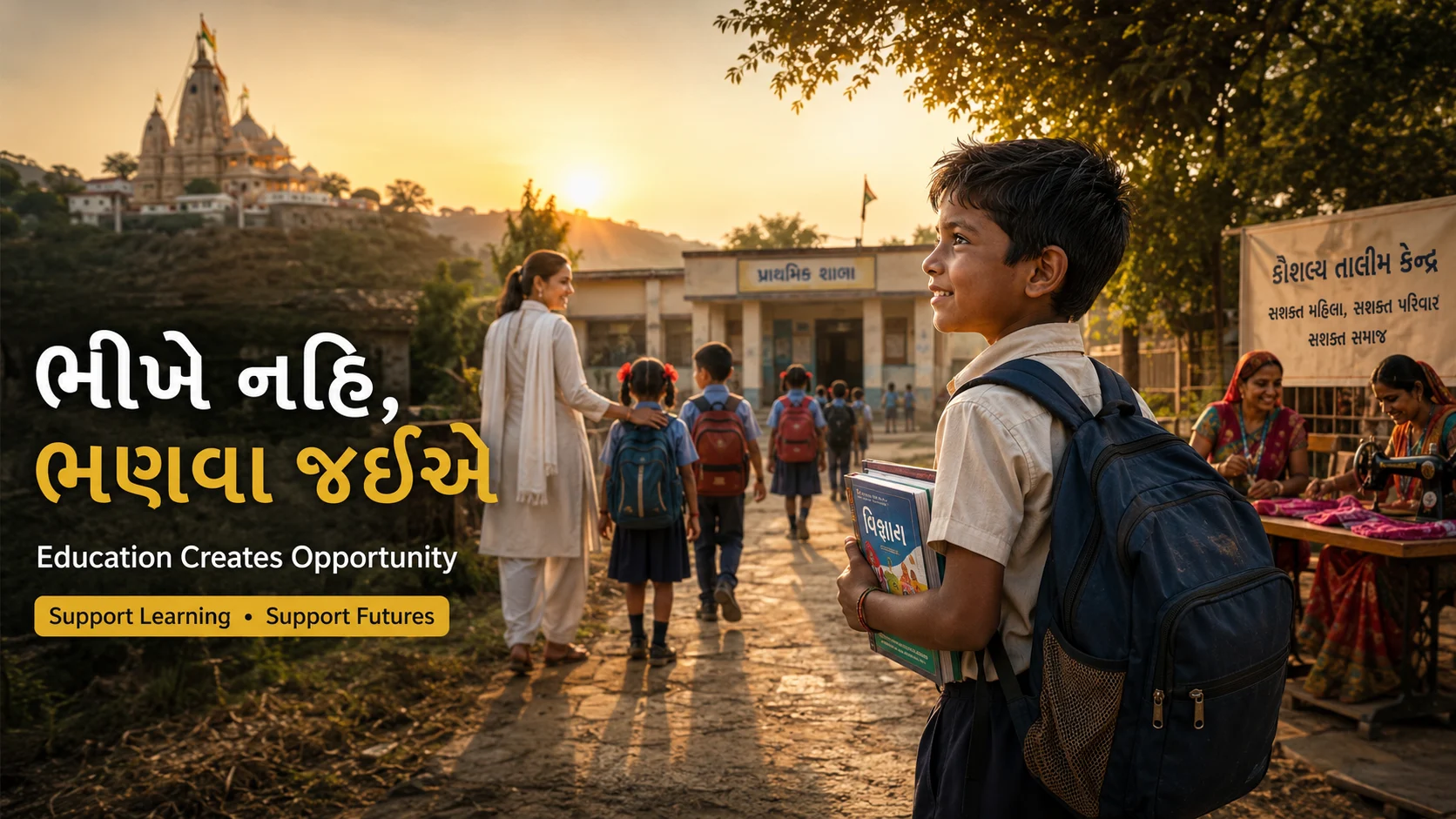 Shree Shakti Seva Kendra - Corporate CSR Partnership