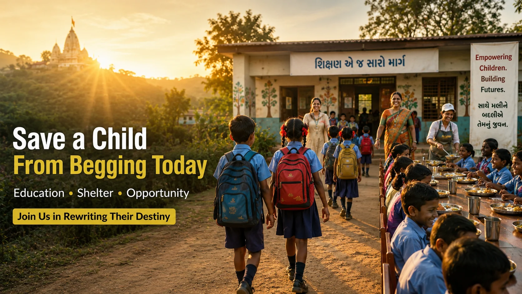 Shree Shakti Seva Kendra - Save a Child