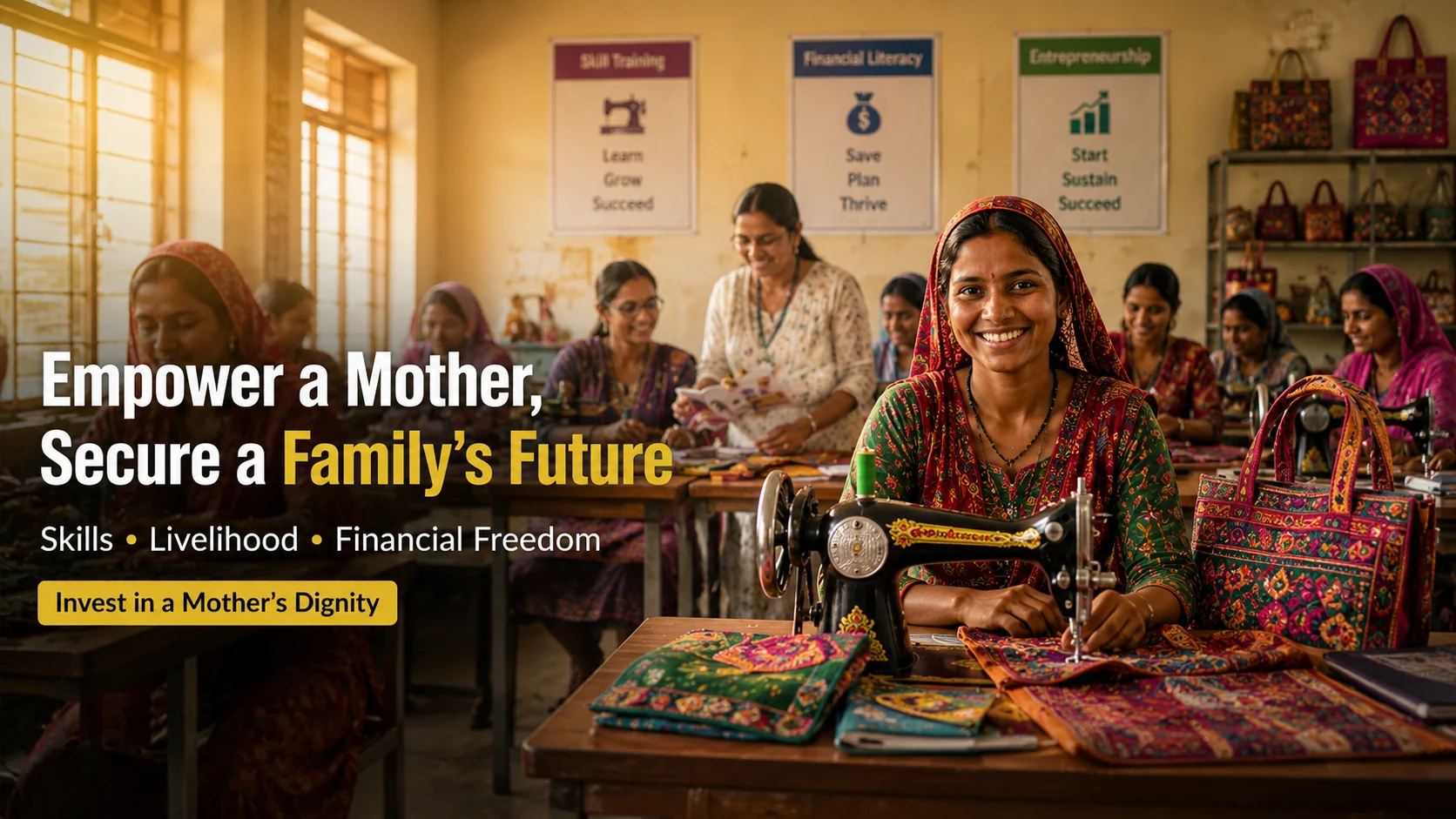 Shree Shakti Seva Kendra - Empower Tribal Women