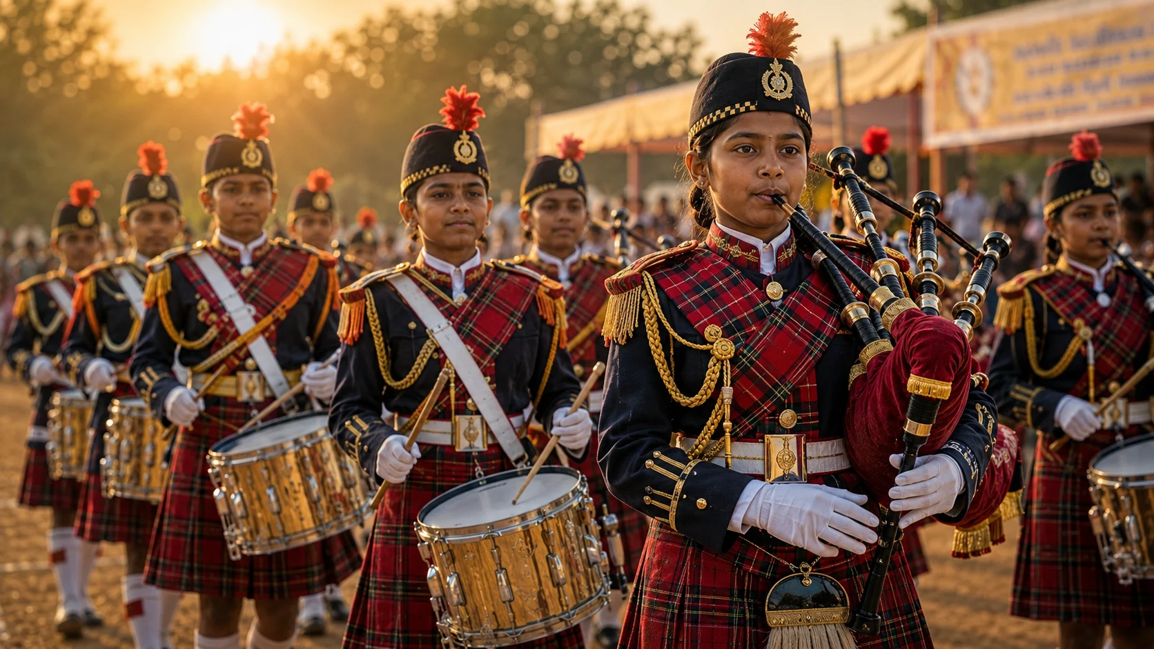 Shree Shakti Seva Kendra - Bagpiper Band