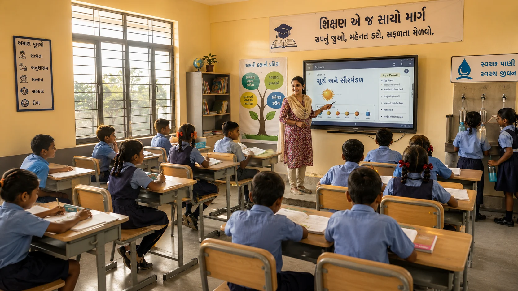 Shree Shakti Seva Kendra - School Infrastructure