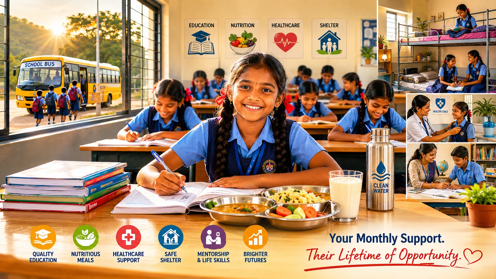 Shree Shakti Seva Kendra - Healthy Child Welfare