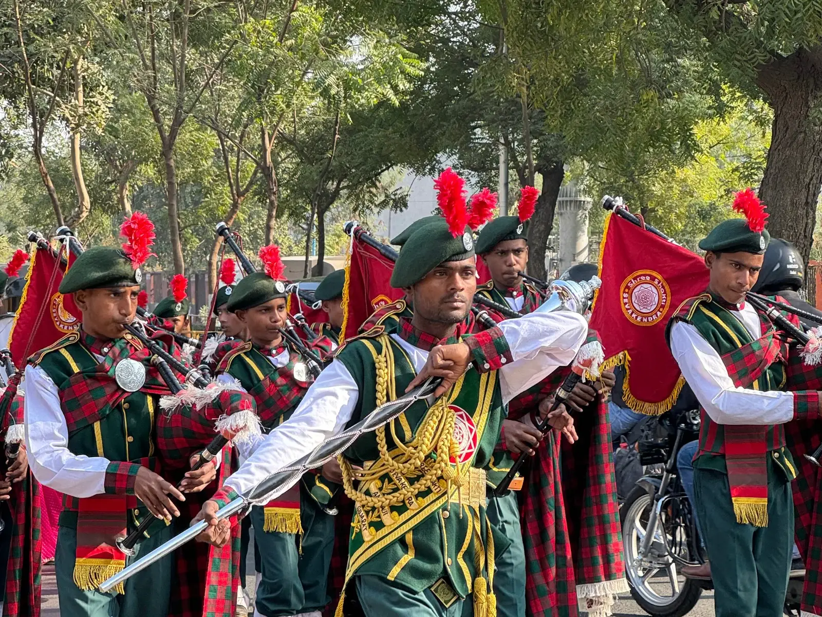 Shree Shakti Seva Kendra - Bagpiper Band