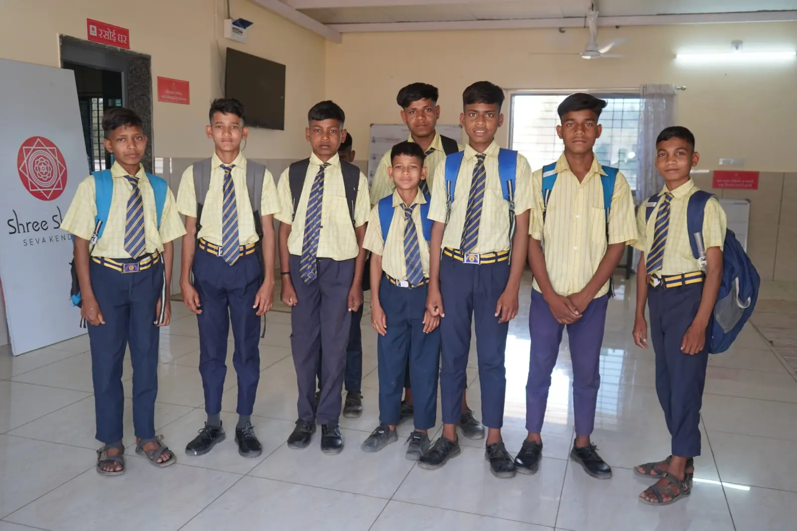 Shree Shakti Seva Kendra - School Infrastructure